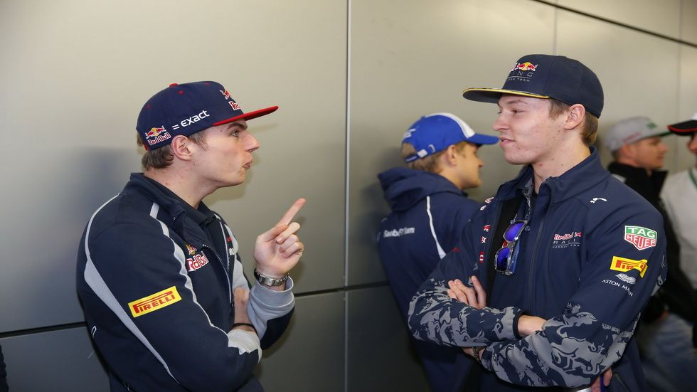 Intercambio entre Toro Rosso y Red Bull