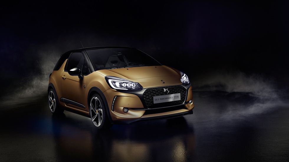 DS 3 Performance BRM, sólo 39 unidades en todo el mundo