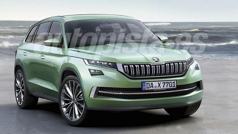 Skoda Kodiaq: así será el nuevo SUV de Skoda