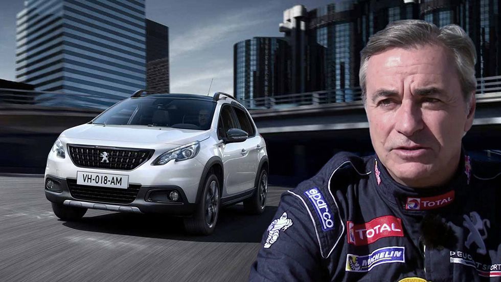 Peugeot 2008 GT Line by Carlos Sainz Edition: por 20.000 €