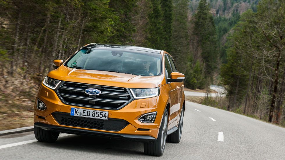 El Ford Edge, a prueba: la comodidad al poder