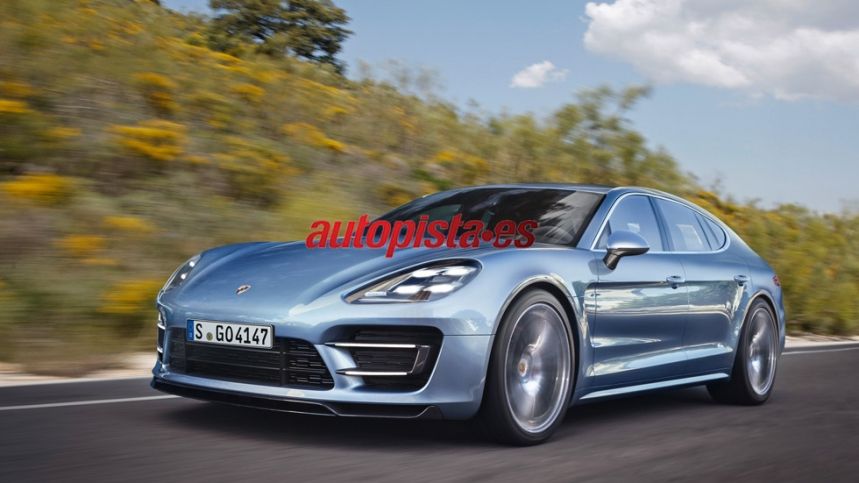 Nuevo motor V8 de Porsche: 550 CV para el Porsche Panamera