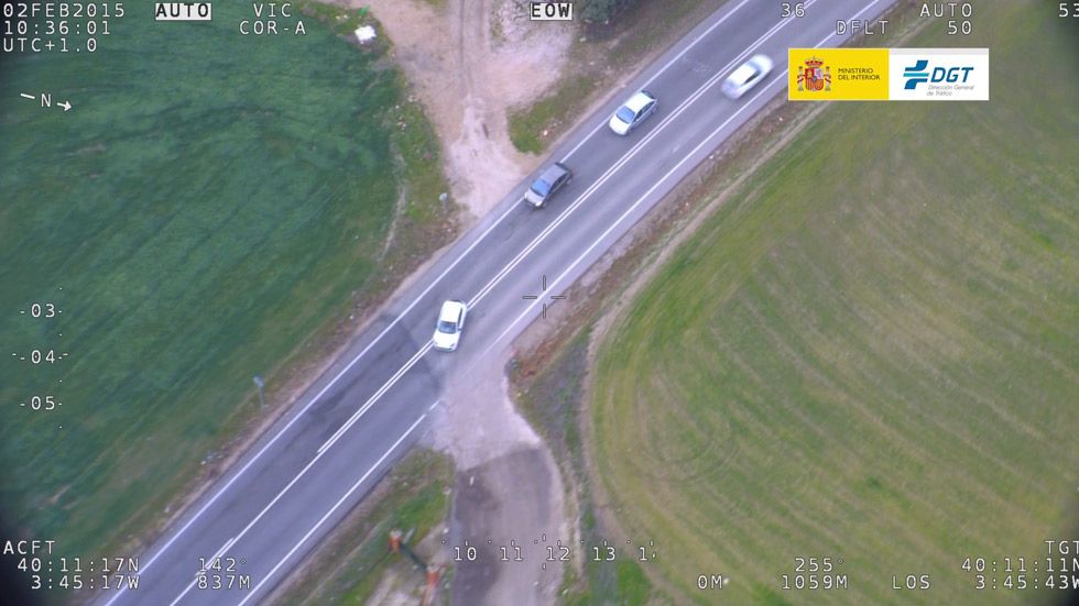 Nuevo control de la DGT en las carreteras convencionales: ¿qué van a vigilar?