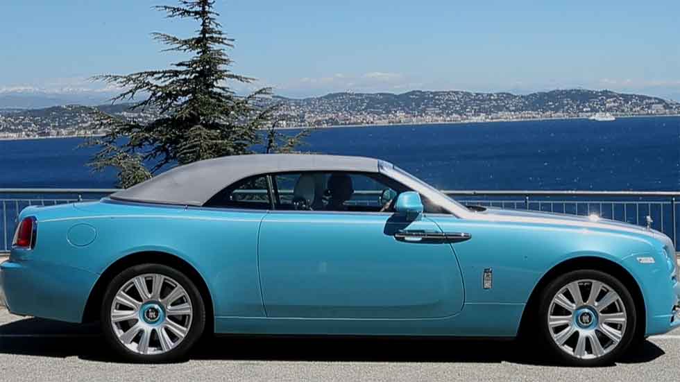 Nuevo Rolls Royce Dawn: el rato que nos creímos millonarios (vídeo)