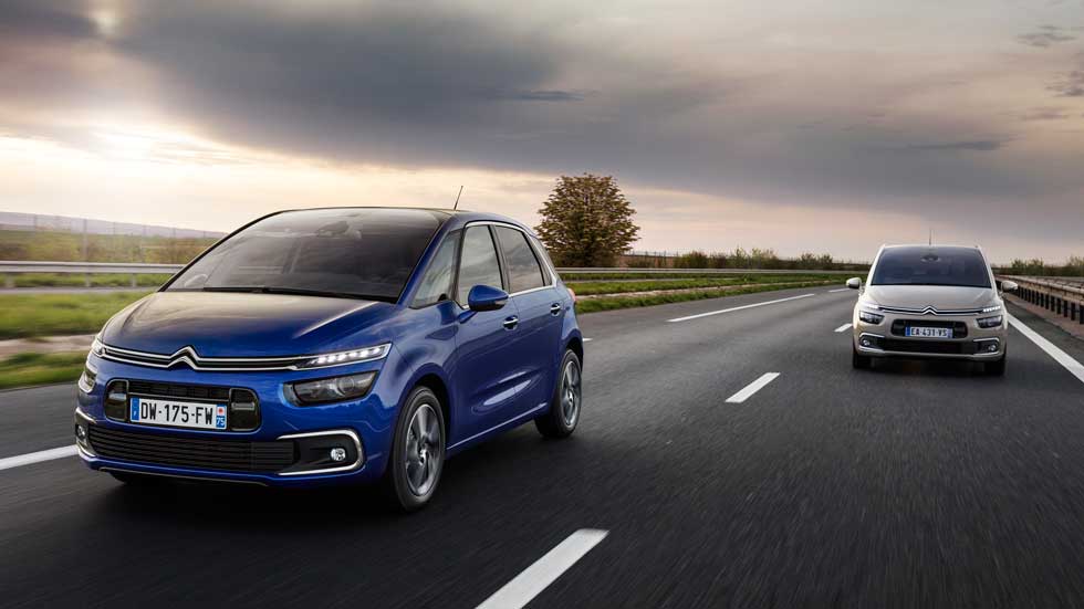 Citroën C4 Picasso y Grand C4 Picasso: completa actualización