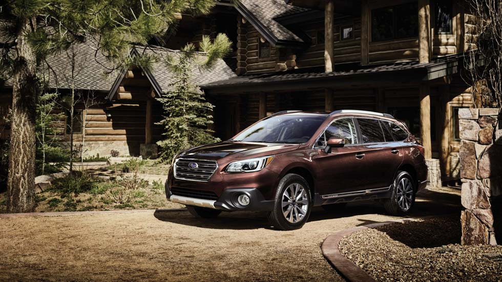 Subaru Outback Touring y Legacy Sport, más calidad y equipamiento