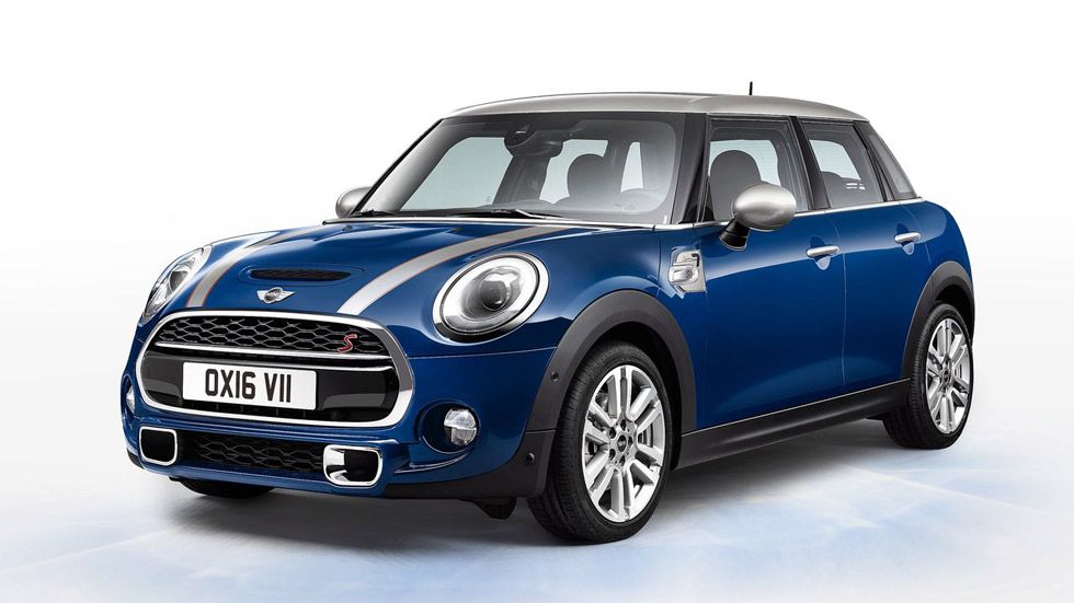 Mini Seven: tributo al origen de la marca británica