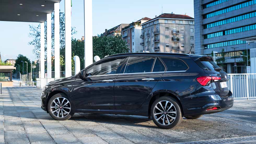 Fiat Tipo Station Wagon, a prueba un familiar barato y práctico