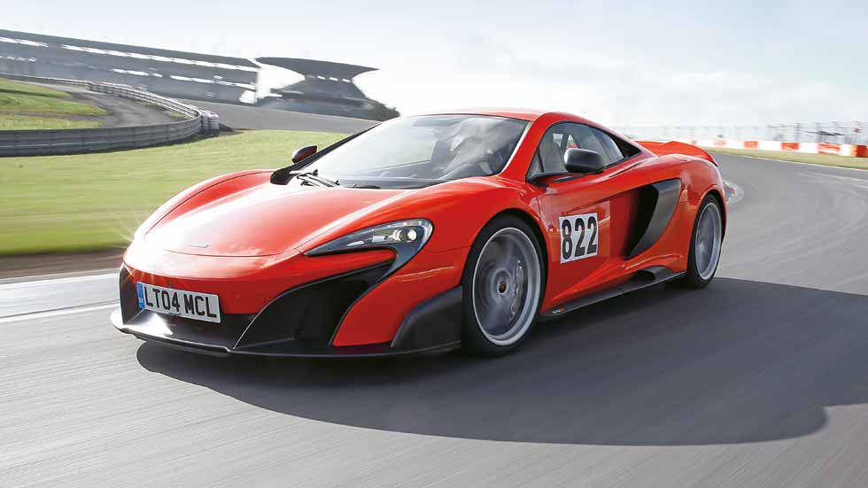 McLaren 675 LT: a prueba el deportivo más radical