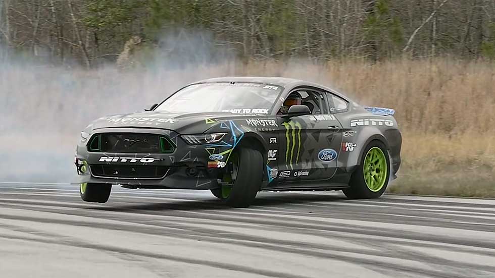 Una lección de drifting, por Vaughn Gittin Jr (vídeo)
