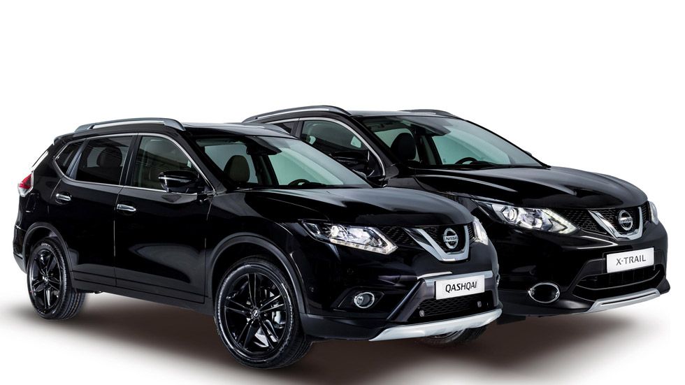 Nissan Qashqai y X-Trail Black Edition, más equipamiento en edición limitada