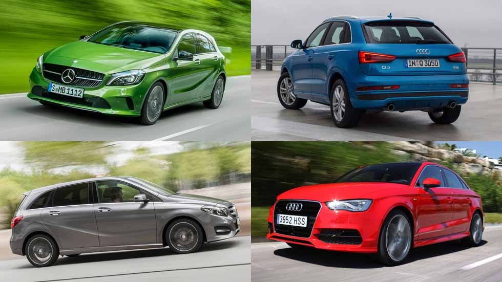 Compra un coche de marca Premium por menos de 30.000 euros