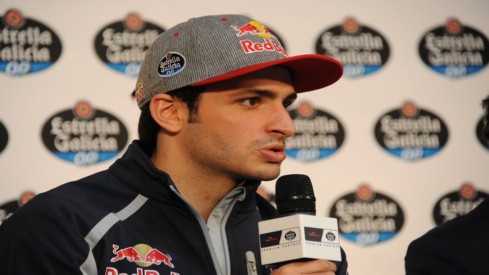 GP de España de F1- Sainz con Estrella Galicia