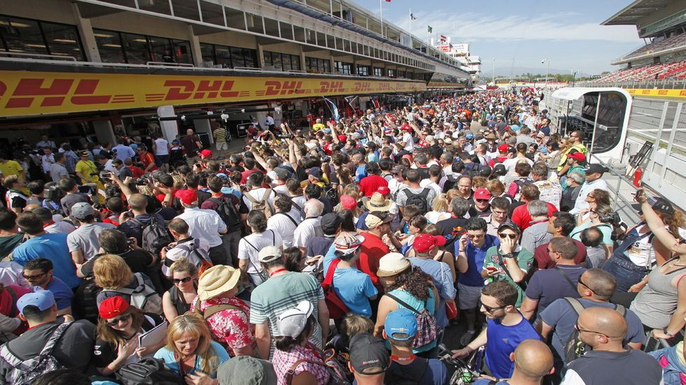 GP de España de F1: muchas actividades para los seguidores