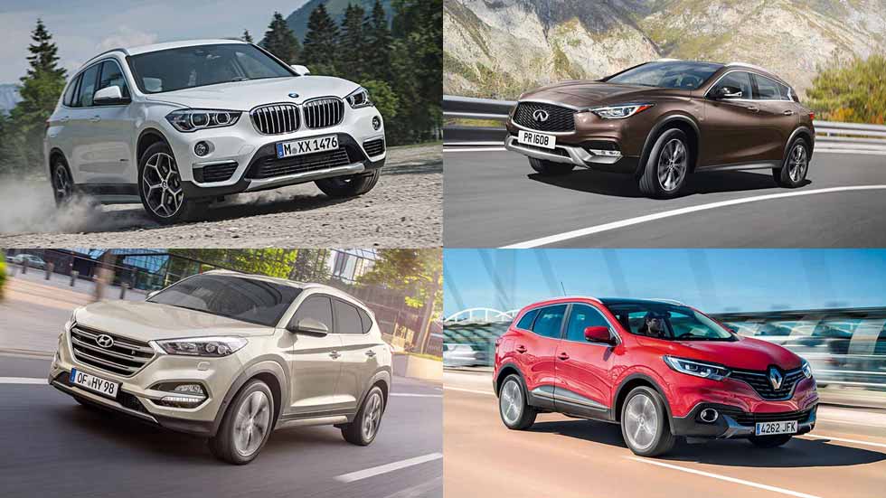 Todos los SUV compactos del momento