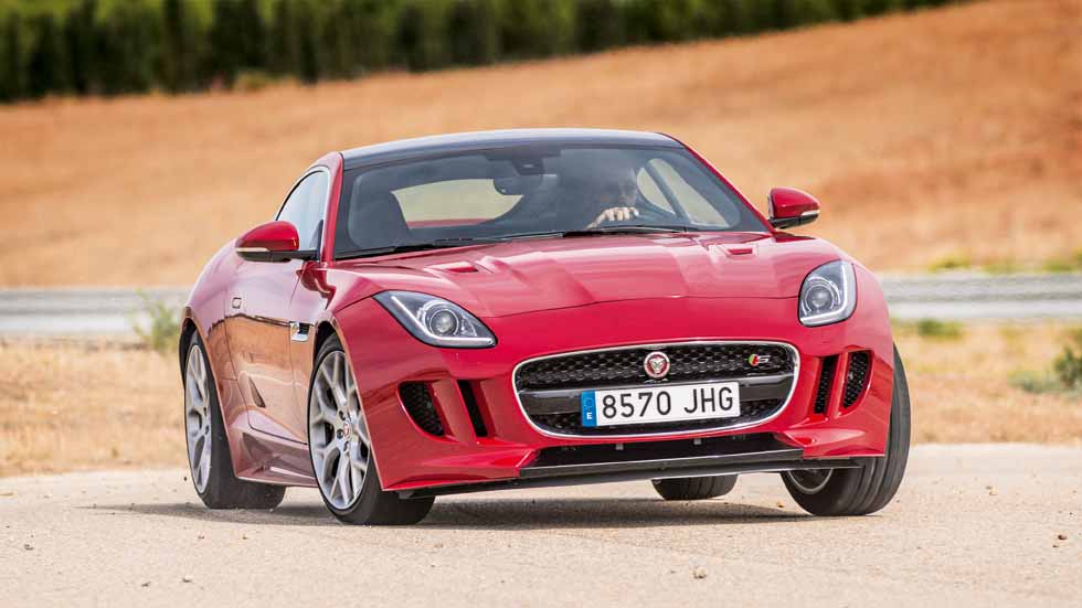 Jaguar F-Type V6 S Coupé AWD: diversión total