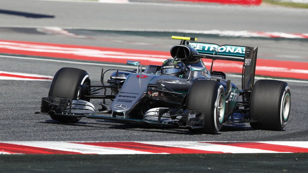 GP de España de F1: Tercera sesión libre