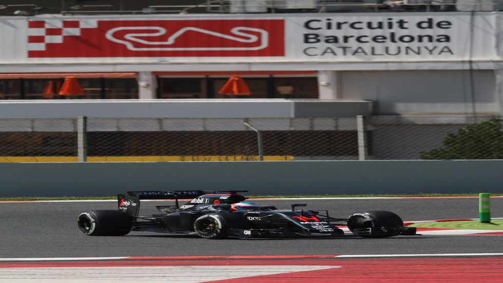 GP de España de F1: La carrera de Fernando Alonso