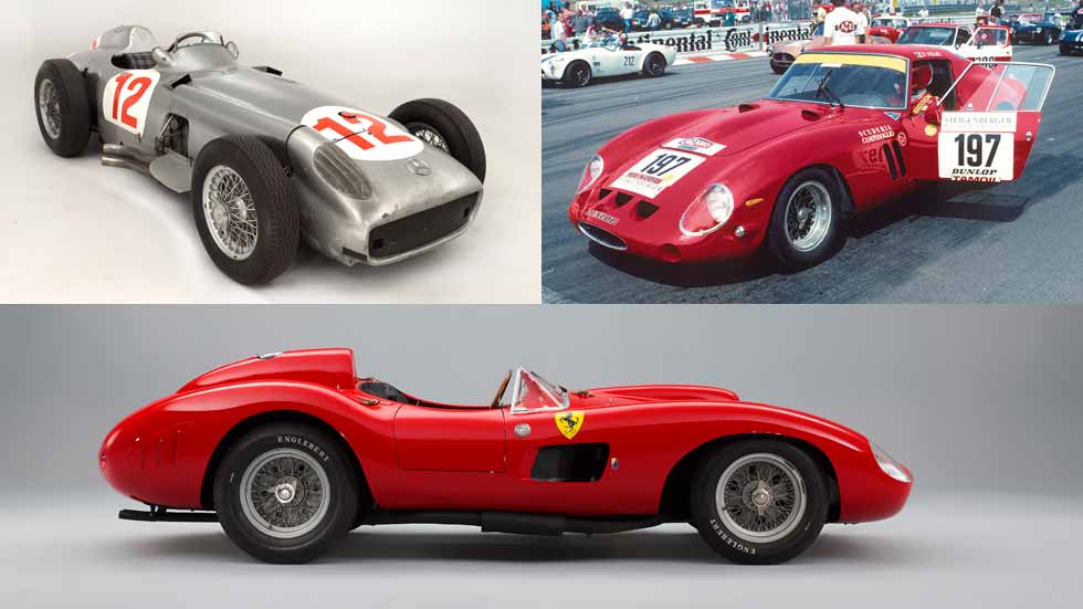 Los coches a subasta más caros de la historia: ¡qué joyas!
