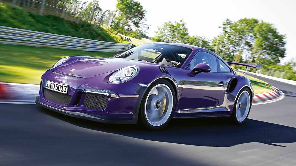 Porsche 911 GT3 RS: ¡la máquina deportiva total!