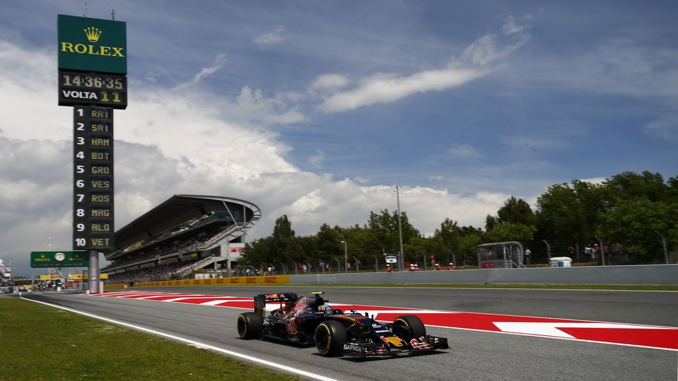 GP de España de F1: La carrera de Carlos Sainz