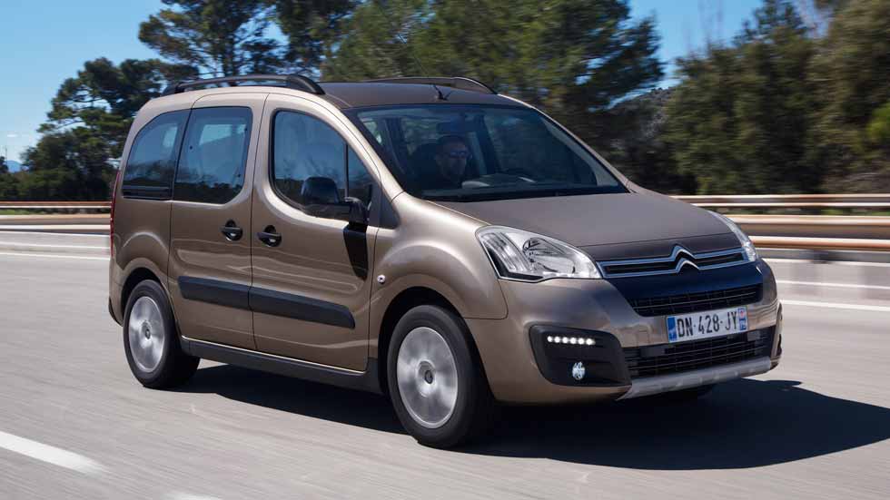 Citroën Berlingo, 20 años fabricándose en España
