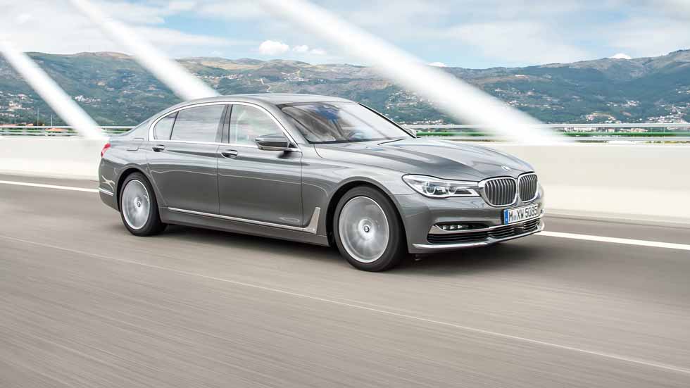 BMW 750d, el Diesel más potente de BMW: 4 turbos y 400 CV