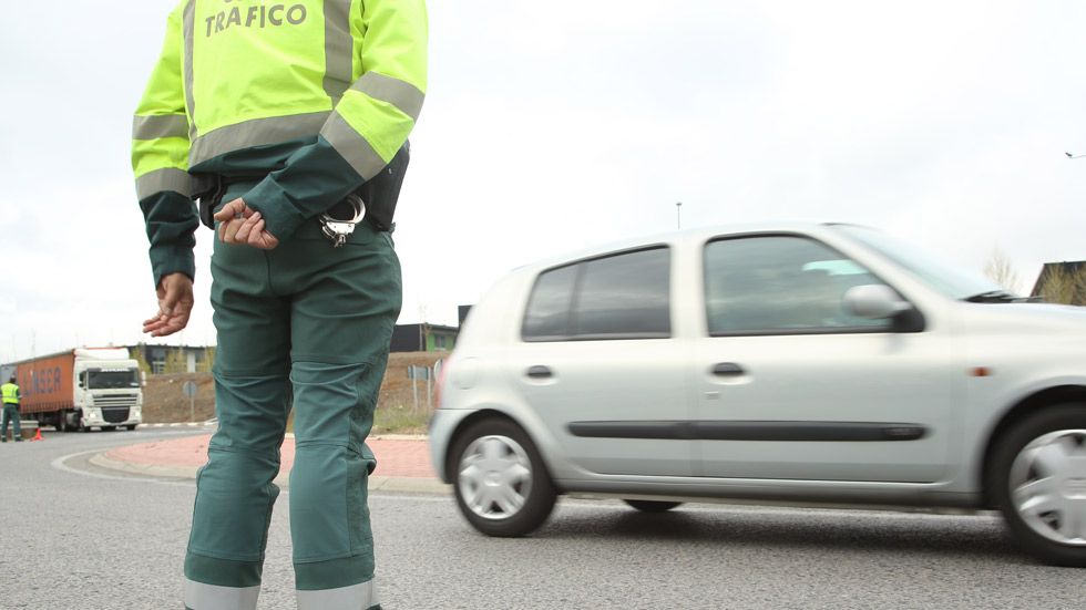 Condenado un Guardia Civil por inventarse multas de tráfico