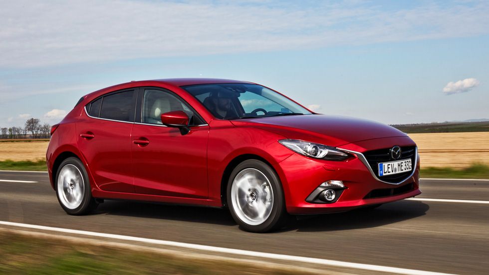 Mazda3 1.5 Skyactiv-D: al volante del Diesel de 105 CV
