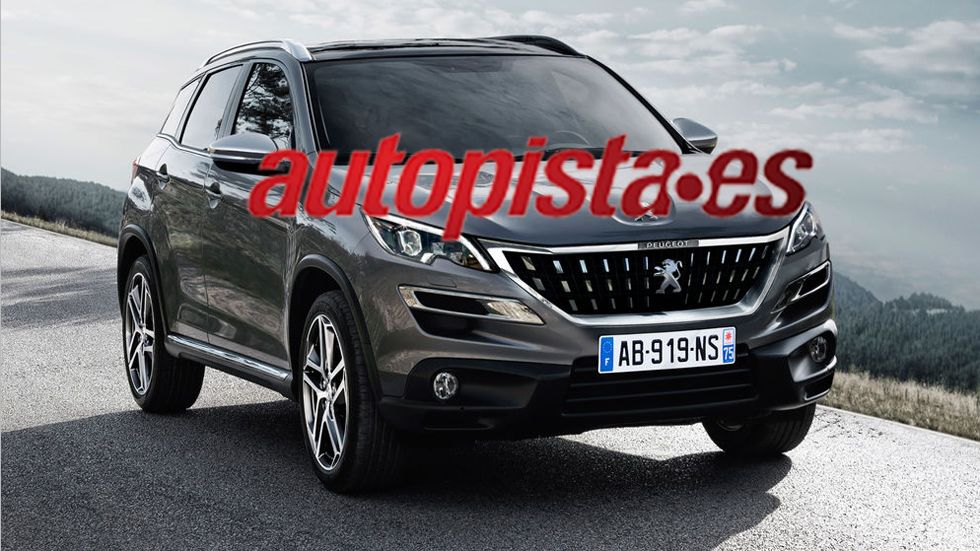 Nuevo Peugeot 3008: datos y primera imagen