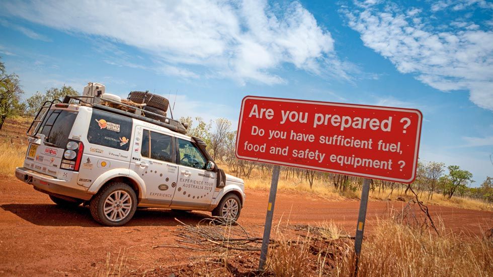 Prueba extrema por Australia: viajamos con un Land Rover