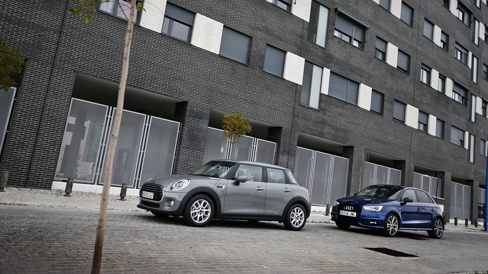 Mini One 5p y Audi A1 Sportback 1.0 TFSi Ultra, ¿cuál es mejor?