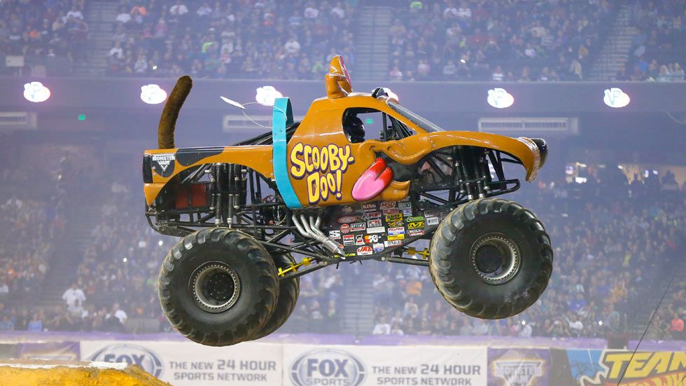 ¿Quieres ver la Monster Jam en Madrid el 11 de junio? Nosotros te invitamos