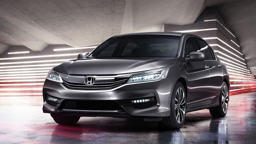 Nuevo diseño para el Honda Accord: más futurista y elegante