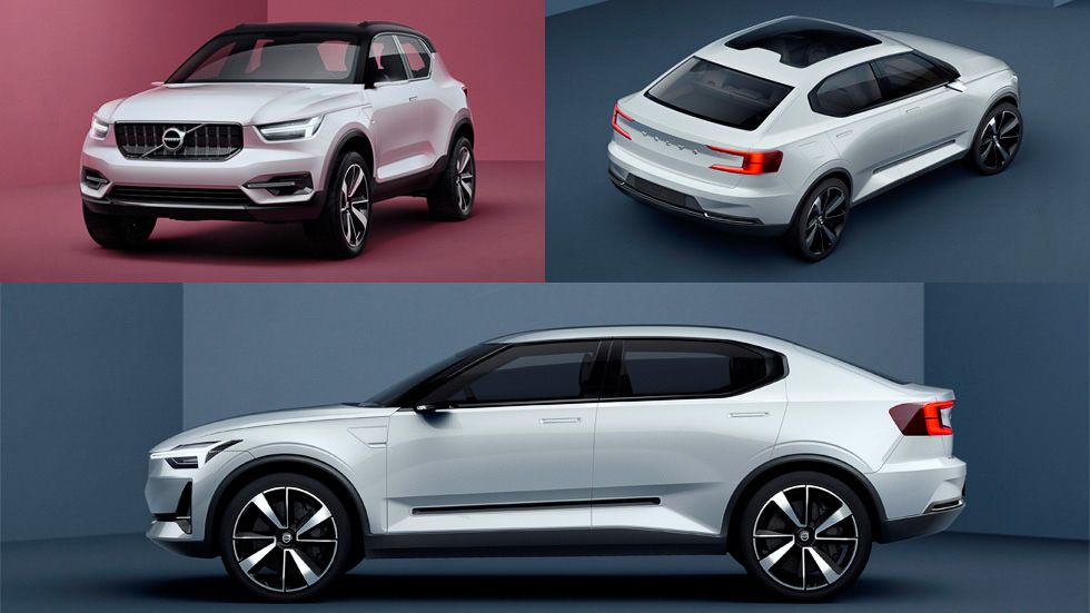 Nuevos Volvo S40 y XC40: así serán en 2017