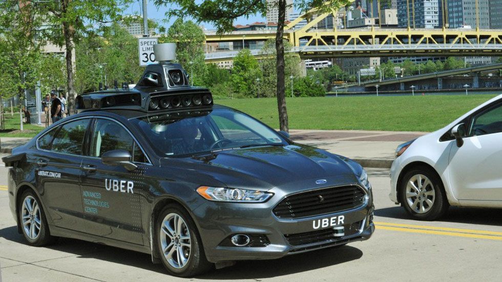 Así será el nuevo coche autónomo de Uber