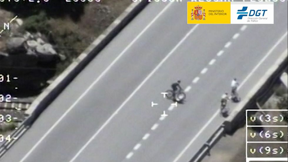 Tráfico intensificará el control sobre motos y bicis