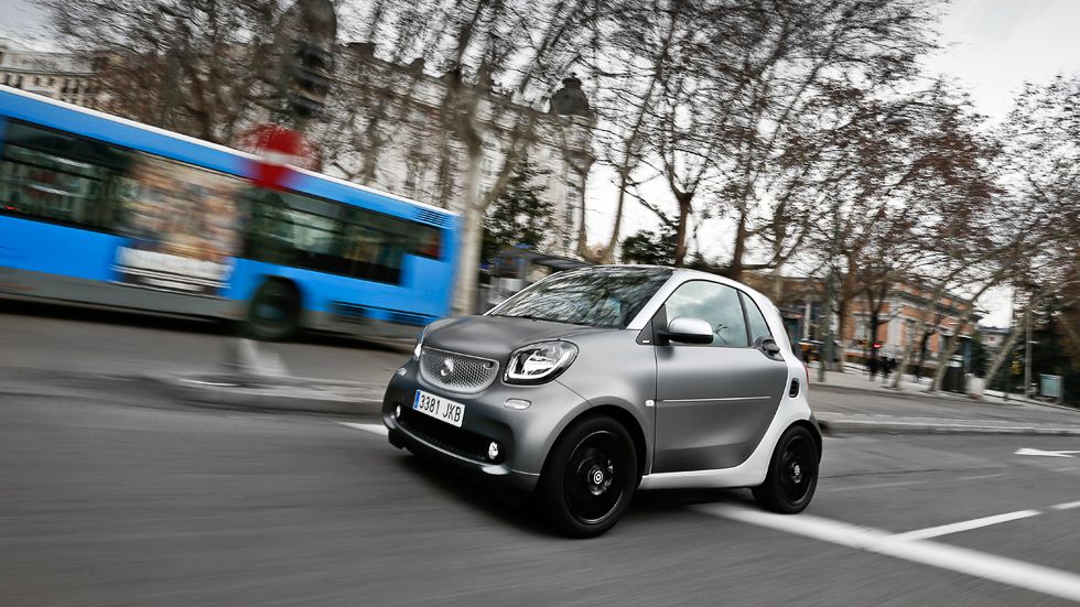 Smart Fortwo Coupé 90 Twinamic: a fondo un gran Smart