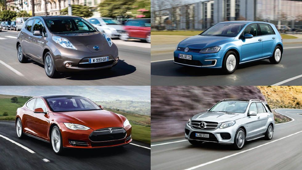 Todos los eléctricos e híbridos enchufables: guía de compra