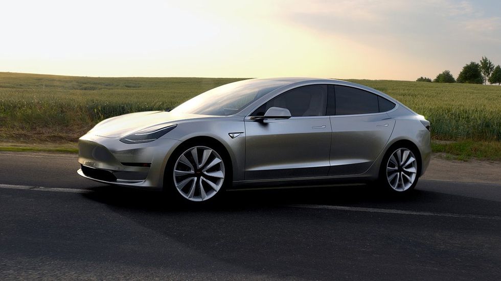 Tesla Model 3: ¡configurador de compra no oficial!