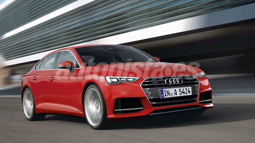 Ofensiva Audi: todos sus nuevos coches hasta 2018