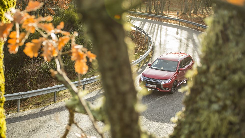 Mitsubishi Outlander PHEV: un mes con un SUV híbrido plug-in
