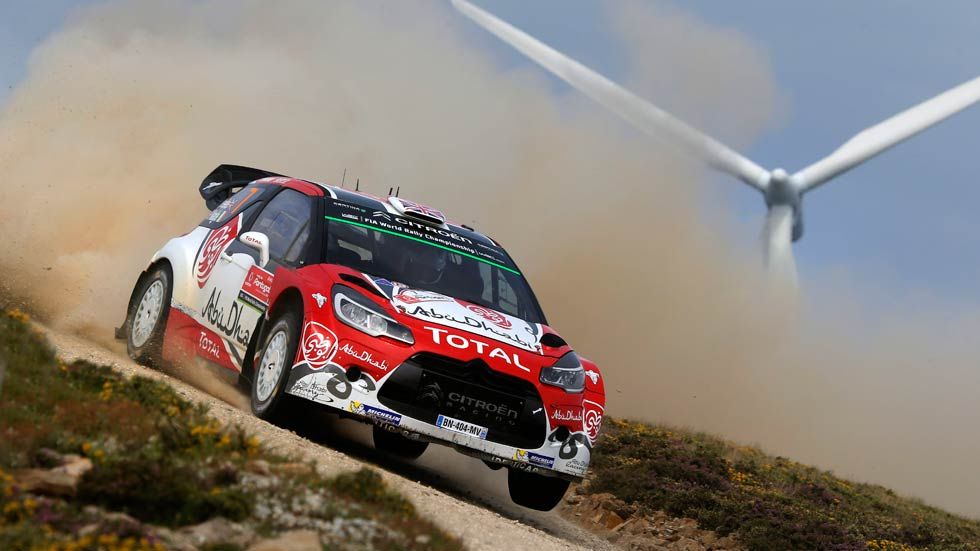 Mundial de Rallyes 2016: Meeke no tuvo rival en Portugal