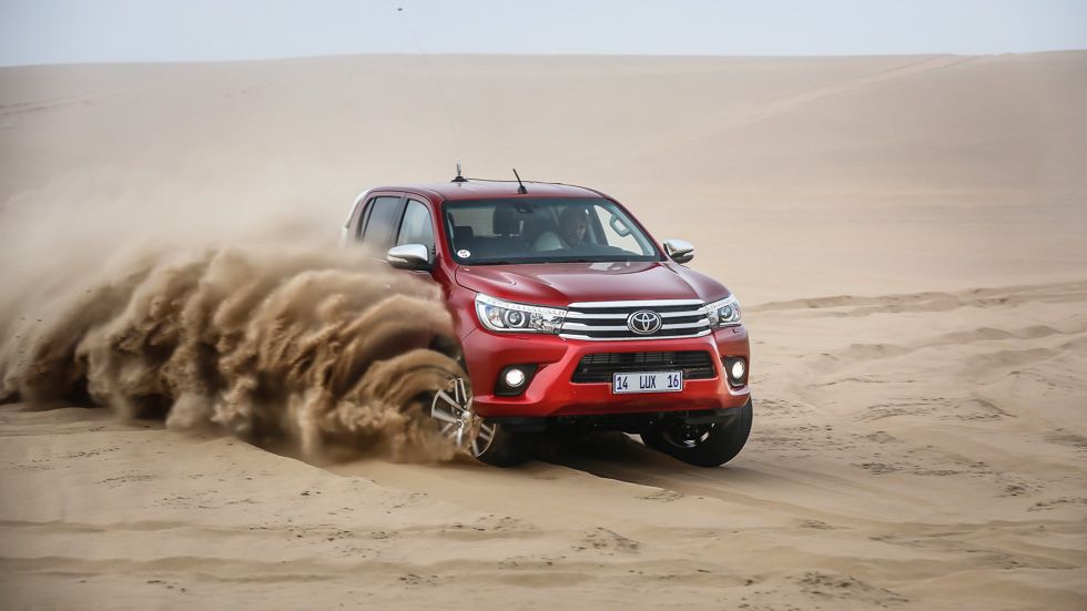 Toyota Hilux 2016: a prueba un pick up refinado y robusto