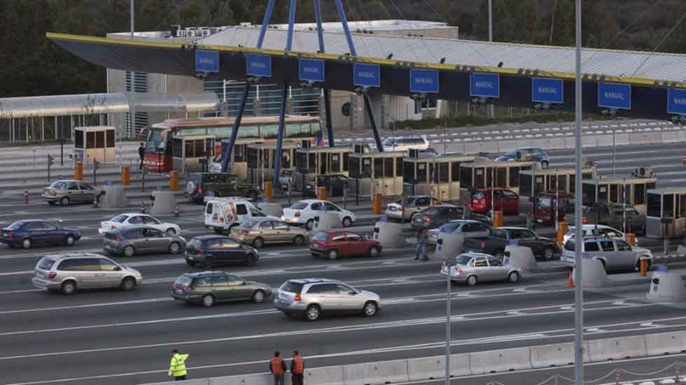 Aumenta el tráfico de coches en las autopistas de peaje