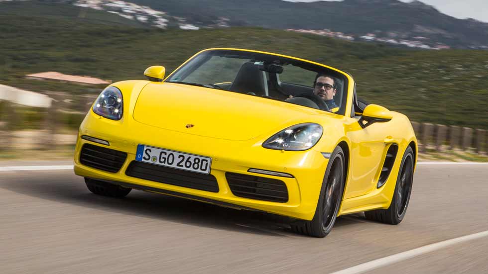 Porsche 718 Boxster PDK: primeras impresiones y consumos