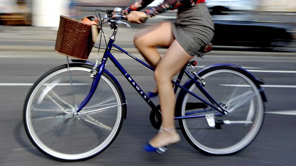 Multan con 1.000 euros a dos ciclistas ebrios