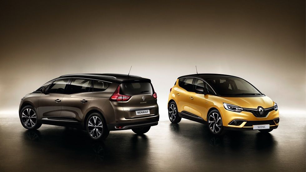 Nuevo Renault Grand Scénic: primeros datos y fotos