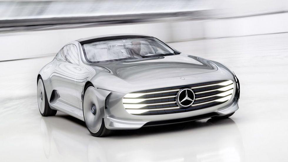 El futuro de Mercedes: cuatro coches eléctricos hasta 2020