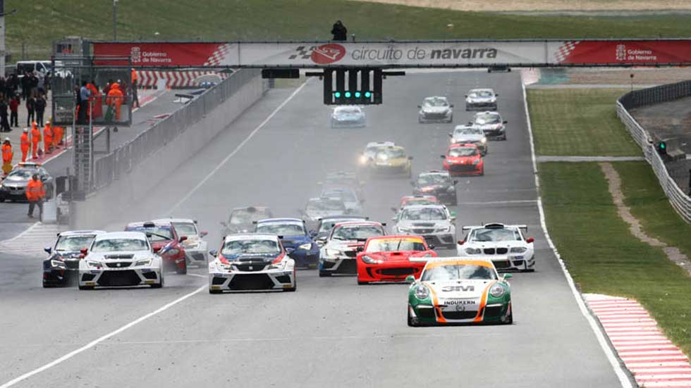 CER y Nacional GT Navarra 2016: resultados de la carrera